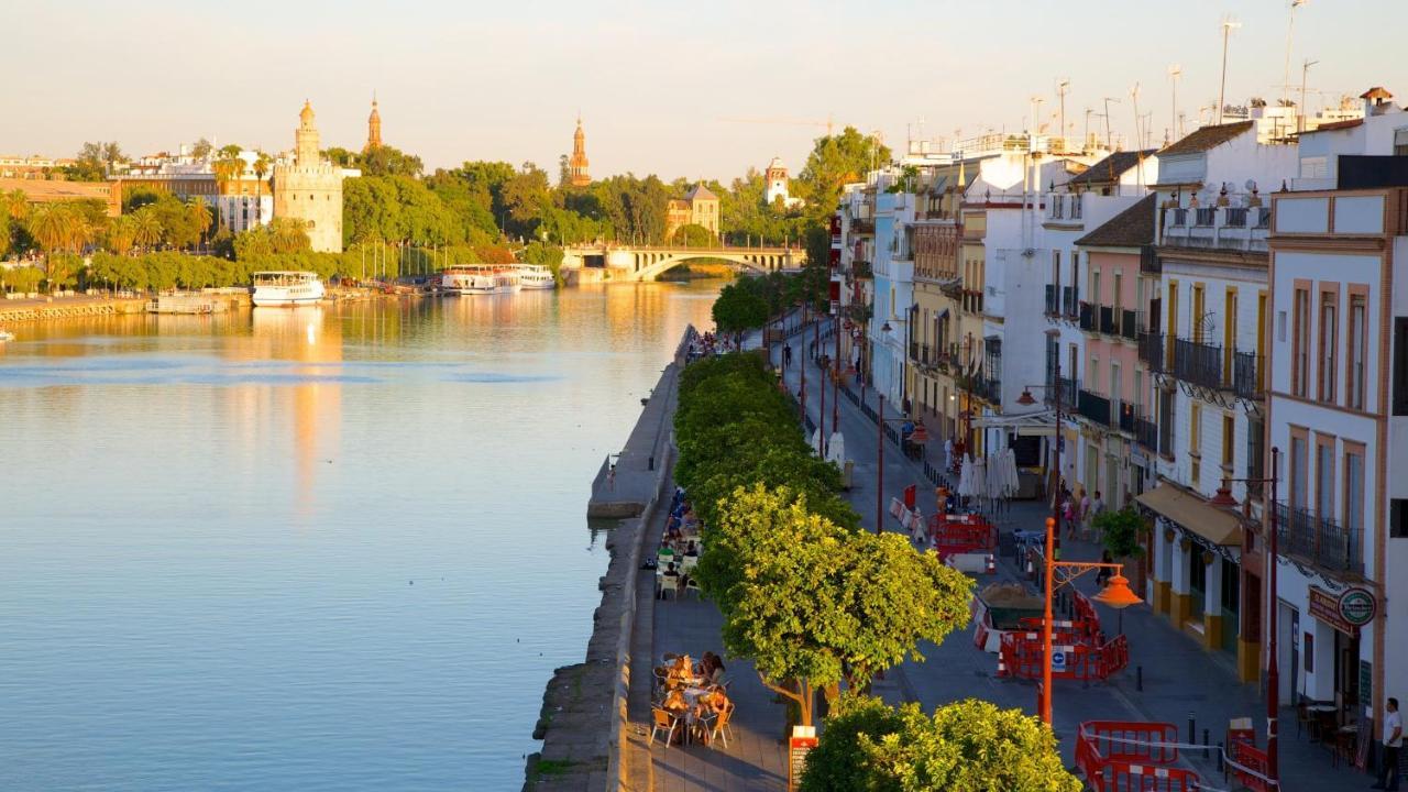 180 Home Un Sueno En El Corazon De Triana Voluntad Sevilla Exterior foto